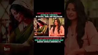 #AnushkaShetty is currently doing 7 Films#Anushka #Ghaati#Kathanar