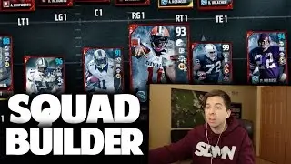 ALL OUT OF POSITION SQUAD BUILDER! 99 OVERALL PLAYER?! MADDEN 17