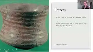 Organic residue analysis of archaeological ceramics by&nbsp;Lucy Cramp