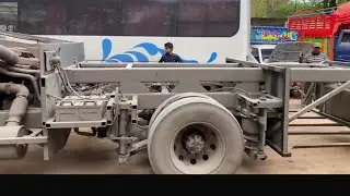 Handmade Yutong Bus production / Amazing Manufacturing Sleeper Bus at workshop