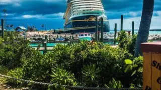 Disney Cruise Caught in Hurricane!