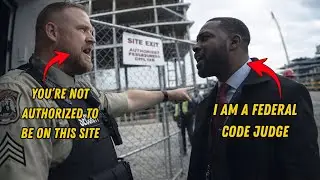 Police Detain Black Man at Building Inspection — He’s a Federal Code Judge