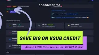 Vsub Review  How to Save on Credit on Vsub AI Platform by Linking to a ElevenLabs API Key OpenAI TTS