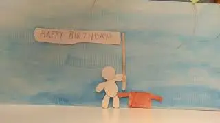 Keep our earth clean. (Stopmotion)