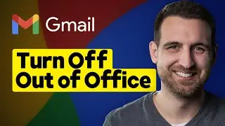 How to Turn Off Out of Office in Gmail