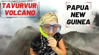 Tavurvur Active Volcano Tour 2014 Rabaul | My Papua New Guinea Experience Part 7