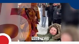'He was included': Video of Wake Forest boy with monks goes viral on social media