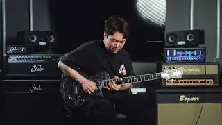 Toto -  「Hold the Line」 I Zemaitis The Portrait Metal Front Hisashi (Glay) Signature Demo