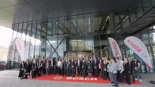 Official opening event for the second office building @Bosch Engineering Center Cluj.