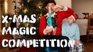 35 CHRISTMAS MAGIC TRICKS 🎄-Julien Magic