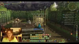 Heart of a Hobbit visits the LOTRO Spring Festival, March 18, 2021