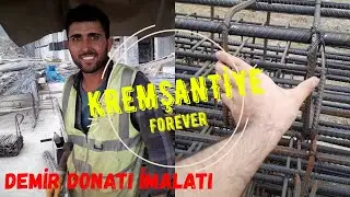 ÖNEMLİ NOKTALAR DEMİR DONATI İMALATI - ŞANTİYE