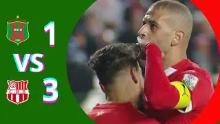 MCA (1-3) CRB, R&Eacute;SUM&Eacute; DU MATCH.