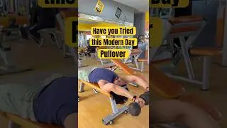 Modern Day Straight Arm Dumbbell Pullover - Effective and Powerful Exercise to get a Sculpted Chest