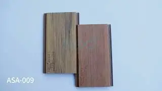 ASA-009 Outdoor Co-extruded Wall Panel | 120x10mm