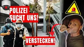 LOSTPLACE // POLIZEI👮‍♀️SUCHT uns in VERLASSENEN EINKAUFSZENTRUM! WILDES KATZE und MAUS-SPIEL!😱