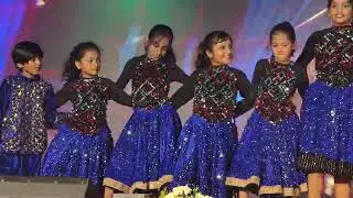 Izza's Annual day performance.. waka waka dance 1st std girls.. annual day dance