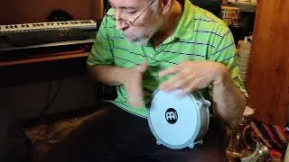 Solo Riffing on the MEINL Darbuka 7 1/4 in. head
