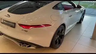 Jaguar F Type P450 2021