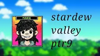 eu botei um po&ccedil;o na minha fazenda(stardew valley) ptr9