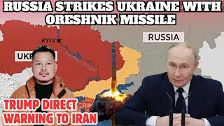 Russia Strikes Ukraine With Oreshnik Missiles, 4 killed| Trump Warning Iran| Salantini Ku&bull;rang