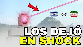 &iquest;Un L&aacute;ser Contra Misiles? Israel Presenta su Arma Secreta: Rayo de Hierro