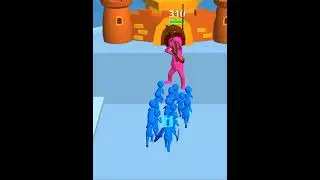 join and clash 3D game level 173 in #Shorts.