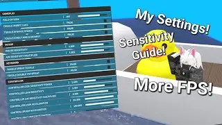My Phantom Forces Console Settings! (Guide + How to Improve Performance on Xbox and PlayStation)