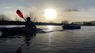 The River Bann's kayaking litter-picker