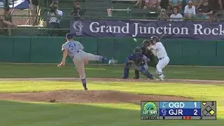 Grand Junction's Stovall knocks game's second homer