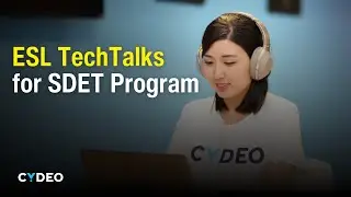 ESL TechTalks for SDET Program