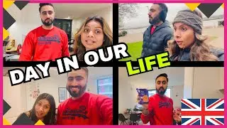 Day in Our Life: Tech Couple in UK | Coding, Cooking & Everything We Do Ourselves 🇬🇧