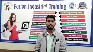 Success Story: Suraj Secures Placement | Industrial Training |Job-Oriented Courses | Fusion Training