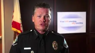 Placentia Police Chief PSA