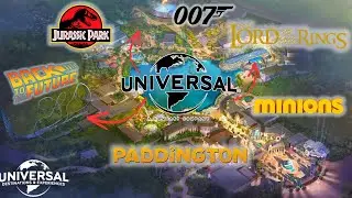 Universal Studios UK Deep Dive & Ride Predictions