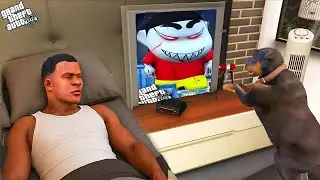 Franklin Discovers Hidden Secret picture in Franklin Room in GTA5