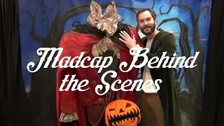 Madcap Behind the Scenes - Distressing the Headless Horseman
