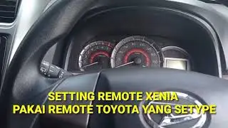 Program remote avanza ke Remote xenia