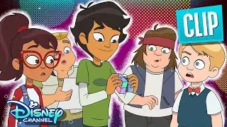 Hailey&rsquo;s On It! | Scott Becomes a Cubix Dude | NEW Series | @disneychannelanimation