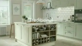 Wren Kitchens  How to fit a kitchen cornice  Kitchen installation guide