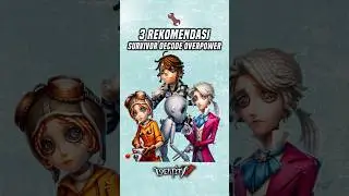 Identity V | 3 Rekomendasi Survivor Decode Overpower #shorts