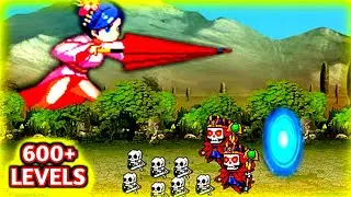 New Endless mod Boss unlock +600 Level complete | Kingdom Wars.