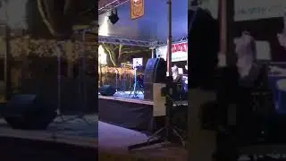 Gary Lilly II Performing Beautiful Crazy