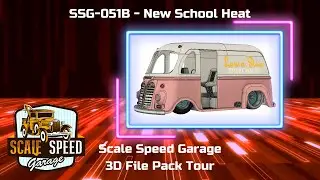 SSG-051B File Pack Tour - Slammed Metro Van and Ford 427 SOHC Motor