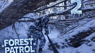 Winter Forest Patrol - Leśny Patrol Zima #2 Wild Nature Dzika Przyroda