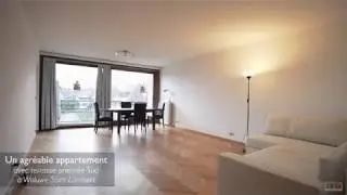 WOLUWE-SAINT-LAMBERT : Appartement avec terrasse et garage box