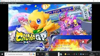 Chocobo GP - Nintendo Switch - Ryujinx Emulator - Test Windows 10