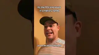 Military kid struggled often to unnoticed #militaryveteran