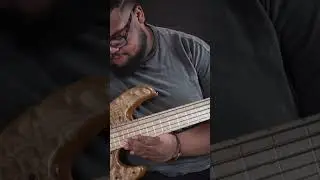 Insane Bass Solo Run by Gospel Bassist Matt Ramsey