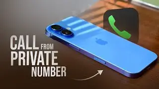 Как звонить с личного номера на iPhone (руководство)